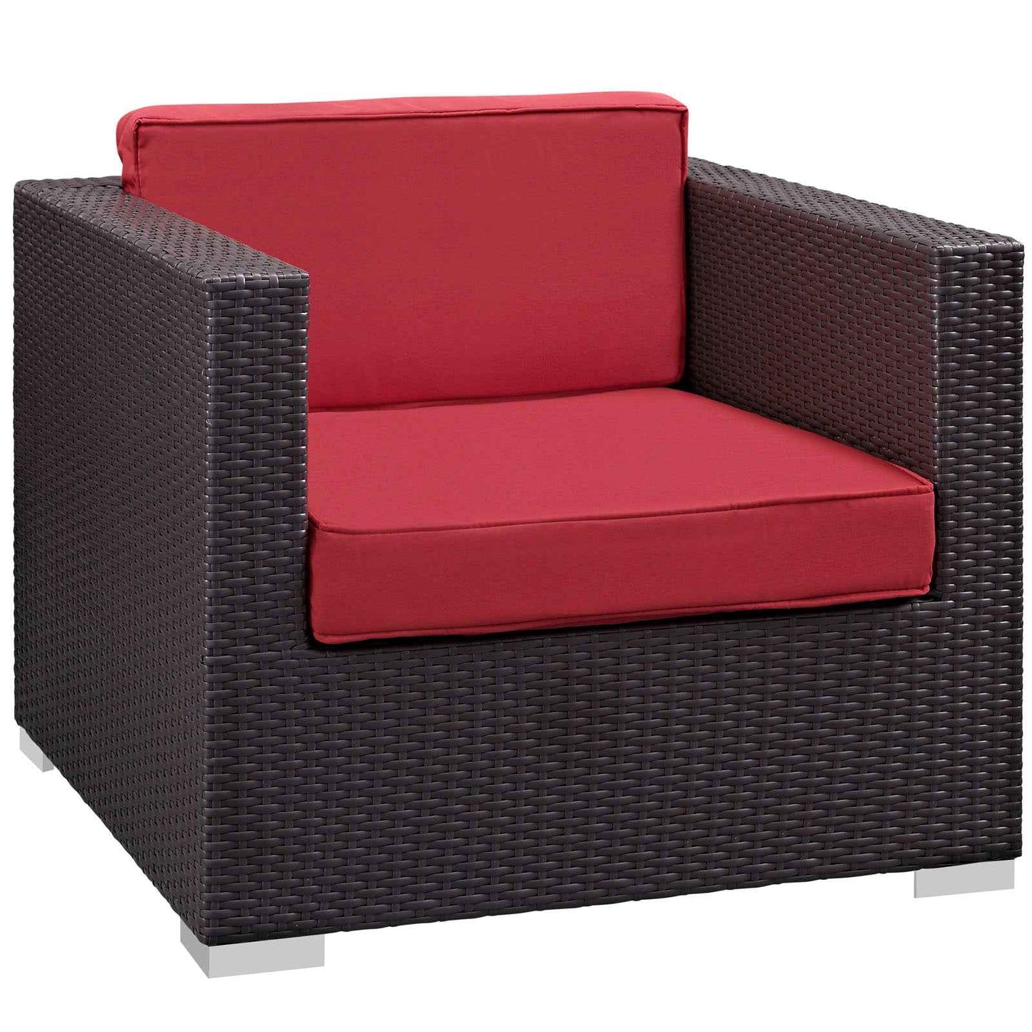 Modway Convene Outdoor 5-Piece Patio Set