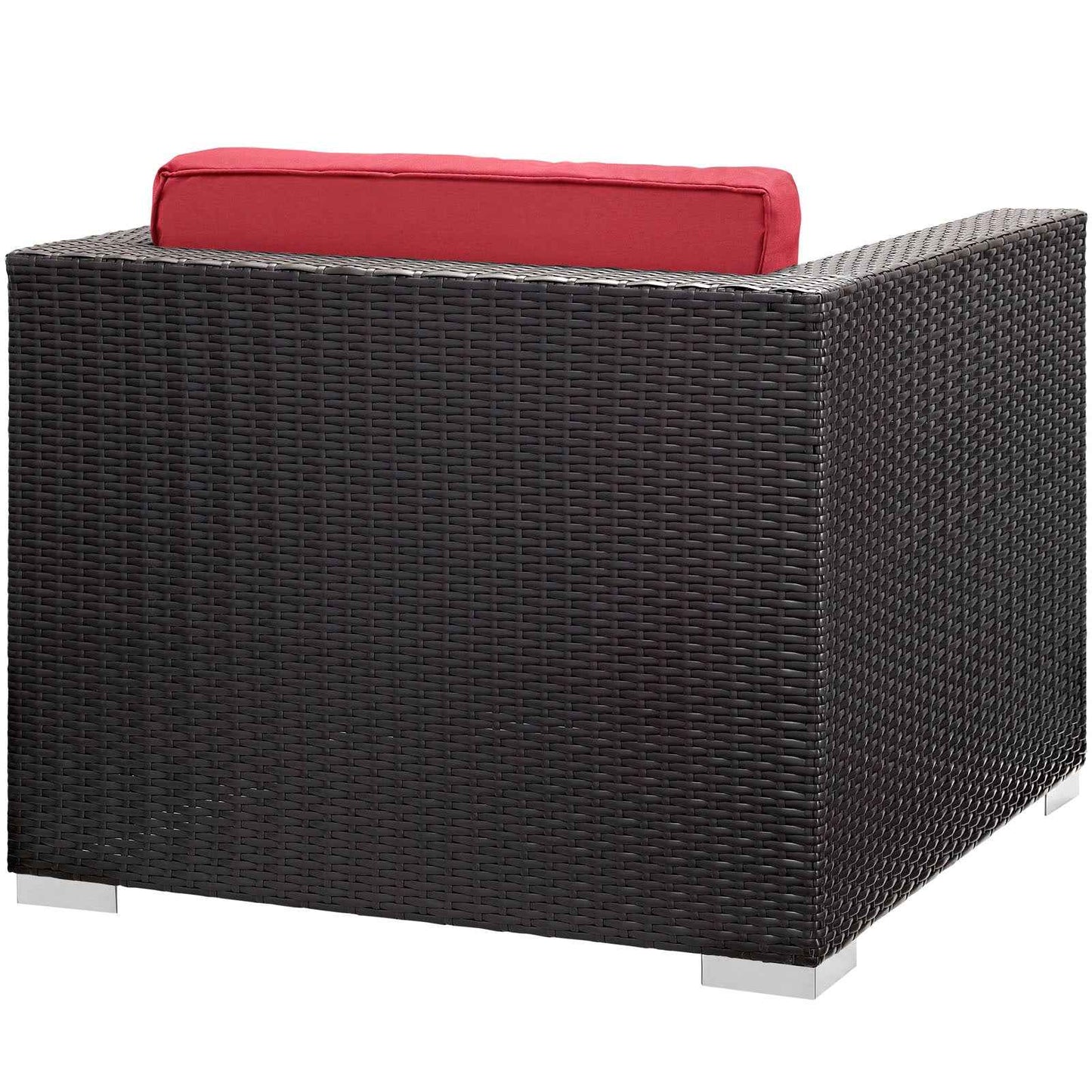 Modway Convene Outdoor 5-Piece Patio Set