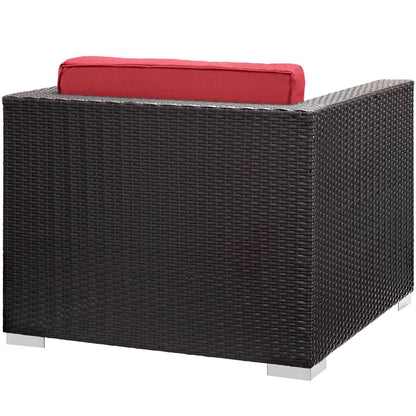 Modway Convene Outdoor 5-Piece Patio Set