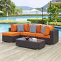 Modway Convene Outdoor 5-Piece Patio Set
