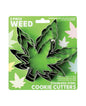 Cookie Cutter Sets - 3 pc Weed