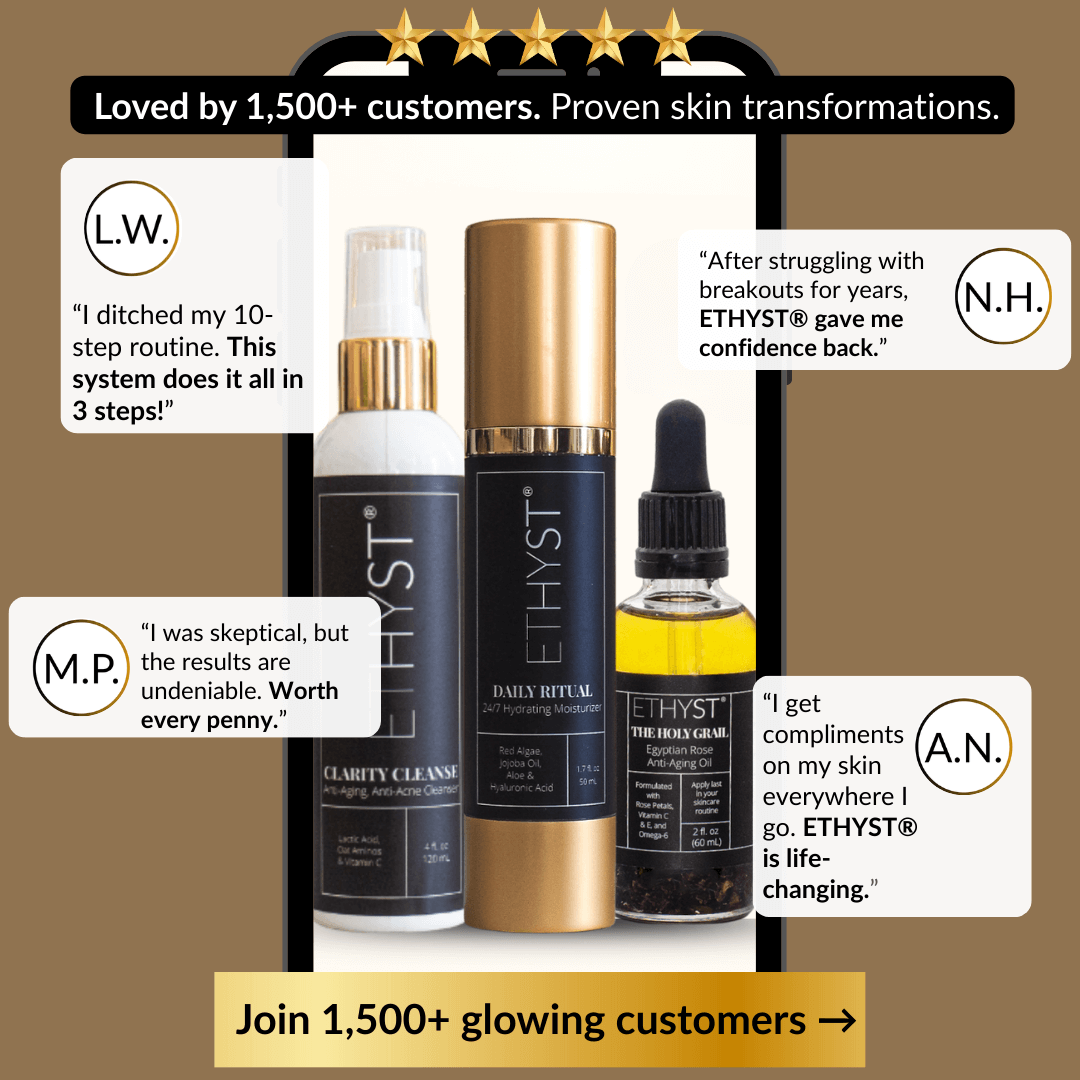 Hydrating Facial Oil - Holy Grail Biomimetic Face Hemp Oil Serum