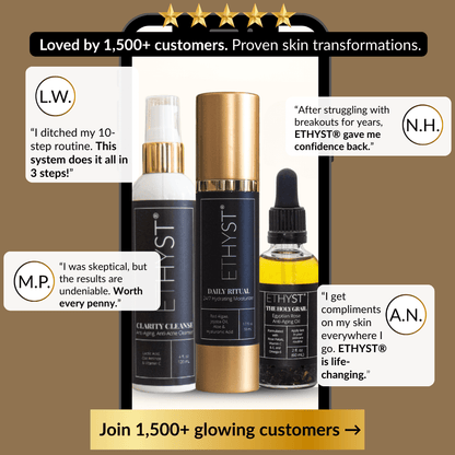 Hydrating Facial Oil - Holy Grail Biomimetic Face Hemp Oil Serum