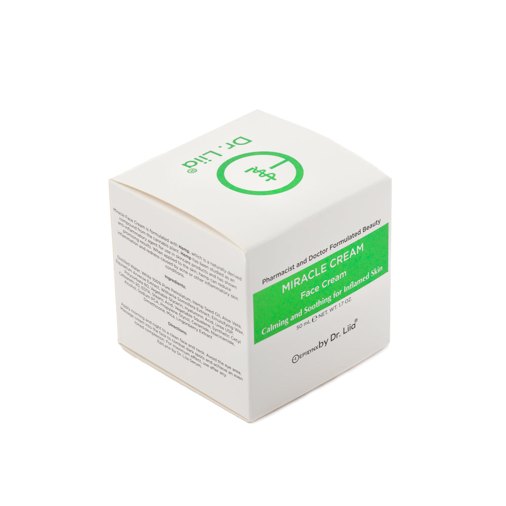 Hemp Infused Rich Calming Cream for Dry, Stressed & Sensitive Skin