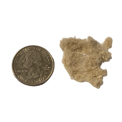 100% American Hemp Short  Fiber 0.5"