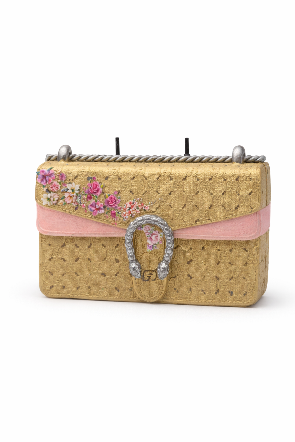 The Pink Velvet Muse Candle