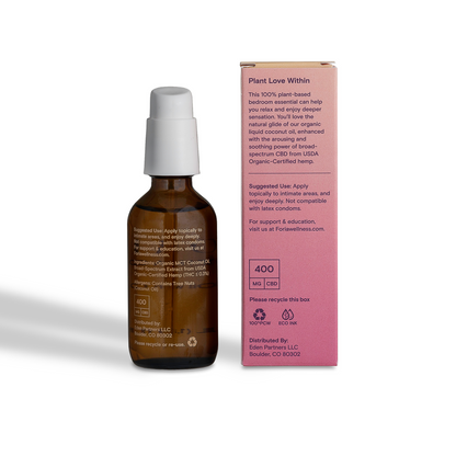 Foria's Sex Oil with CBD