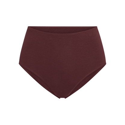 High-Rise Hemp Briefs