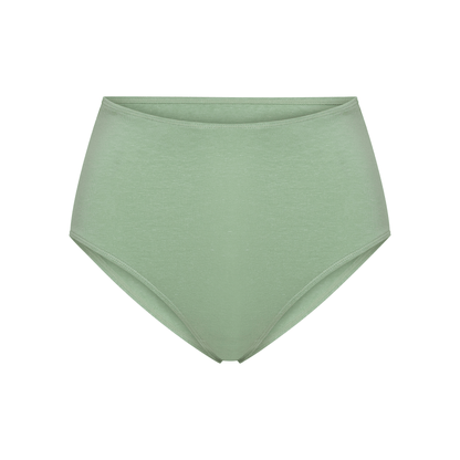 High-Rise Hemp Briefs