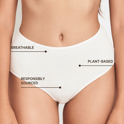 High-Rise Hemp Briefs