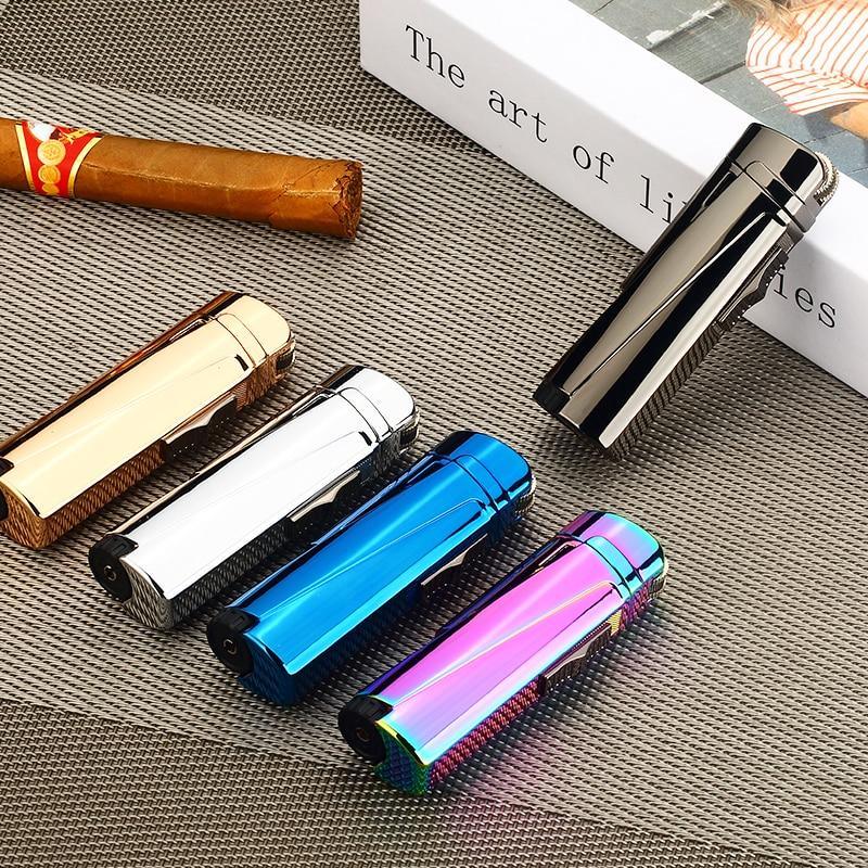 Grinding Wheel Three Torch Turbo Lighter
