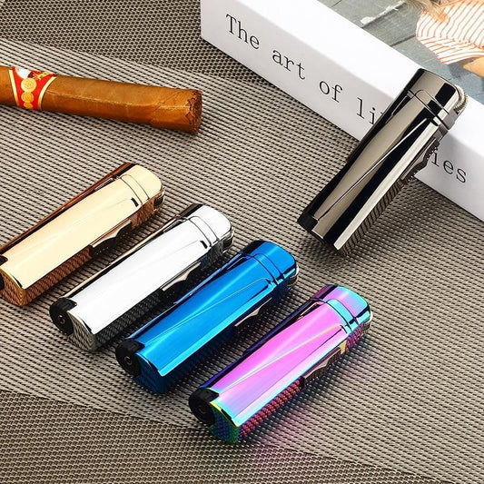 Grinding Wheel Three Torch Turbo Lighter