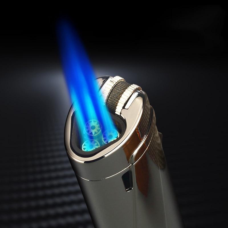 Grinding Wheel Three Torch Turbo Lighter