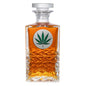 Marijuana Leaf Heritage Decanter
