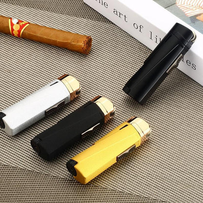 Grinding Wheel Three Torch Turbo Lighter