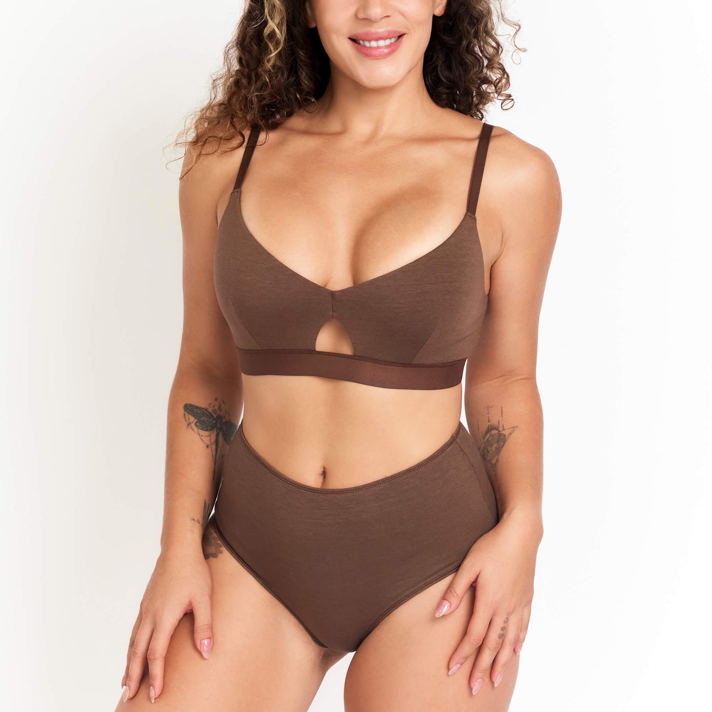 High-Rise Hemp Briefs