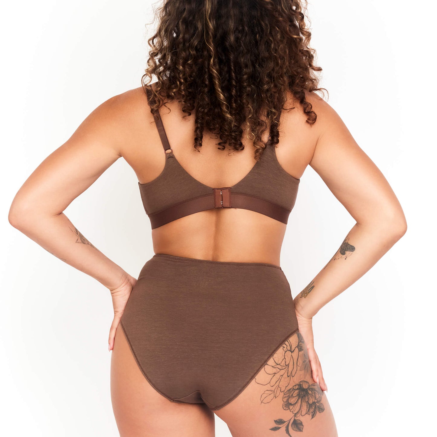 High-Rise Hemp Briefs