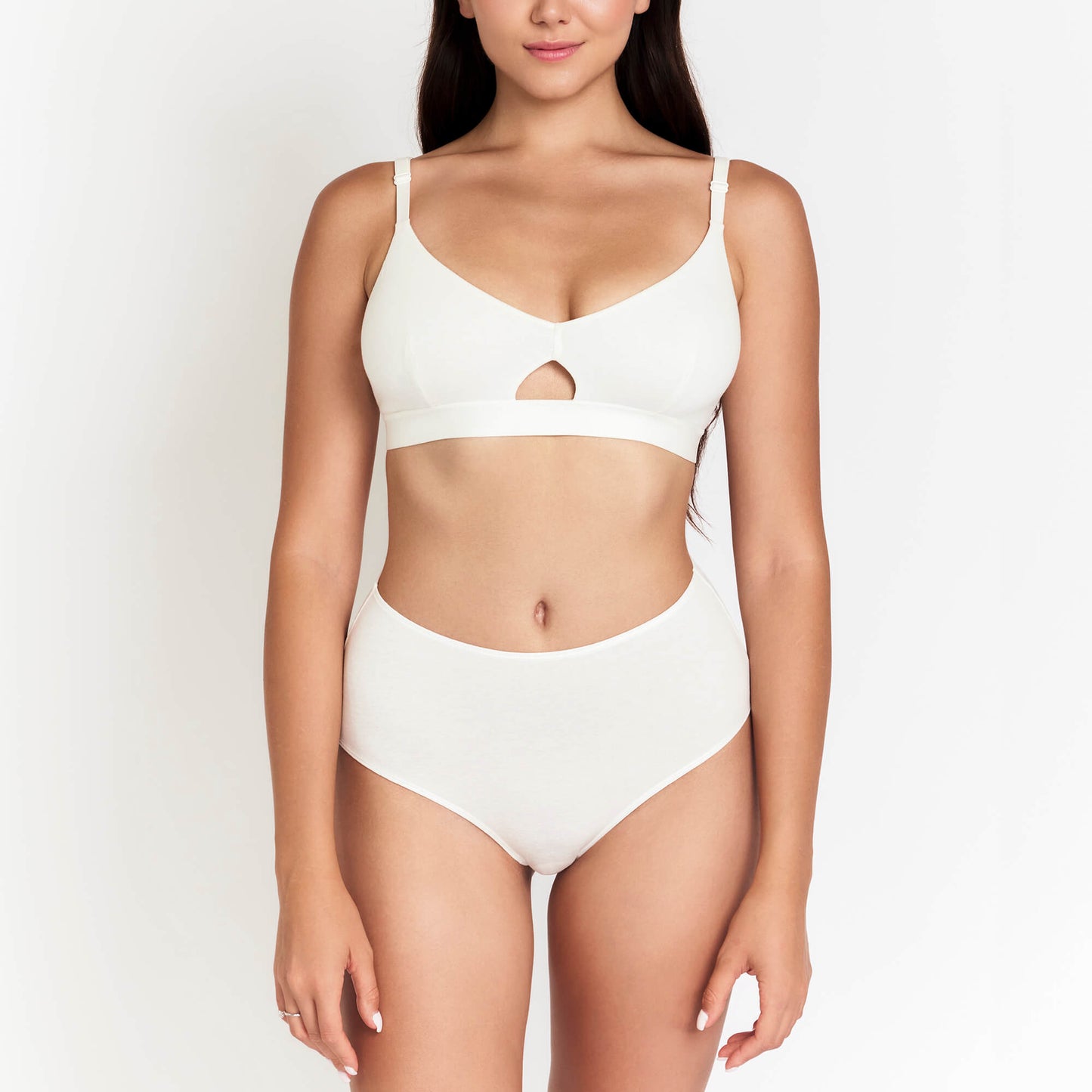 High-Rise Hemp Briefs