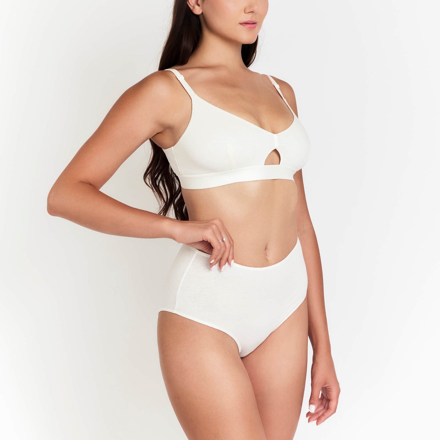 High-Rise Hemp Briefs