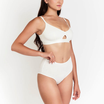 High-Rise Hemp Briefs