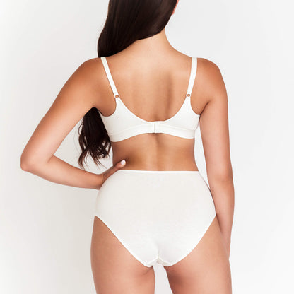 High-Rise Hemp Briefs
