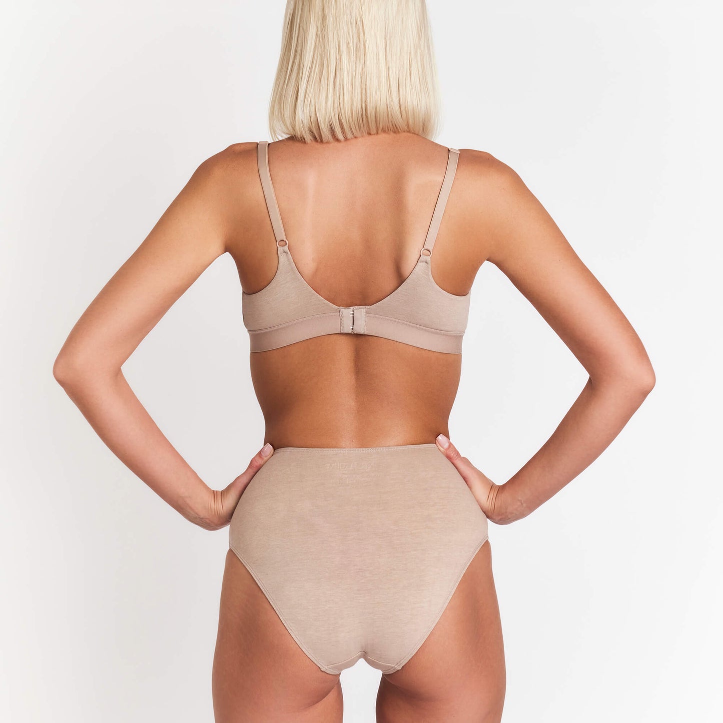 High-Rise Hemp Briefs