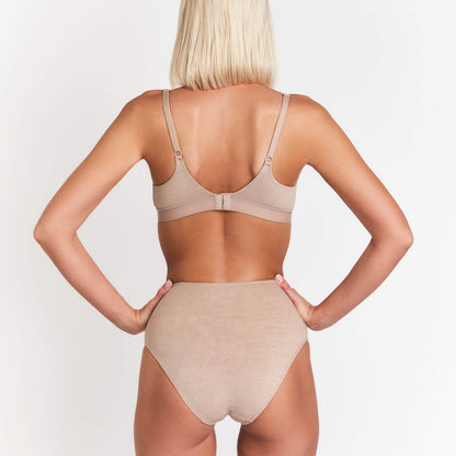 High-Rise Hemp Briefs
