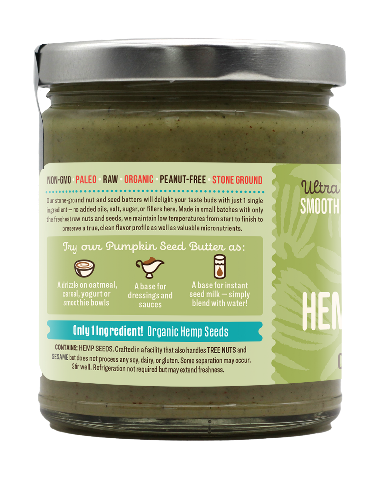 Hemp Seed Butter