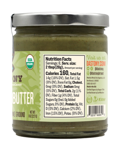 Hemp Seed Butter