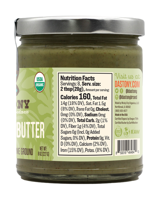 Hemp Seed Butter