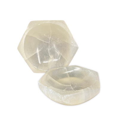 Hex Selenite Dish