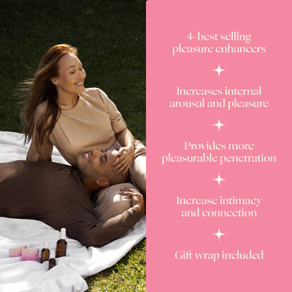 Foria's CBD Infused Honeymoon Set