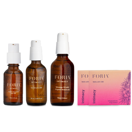 Foria's CBD Infused Honeymoon Set