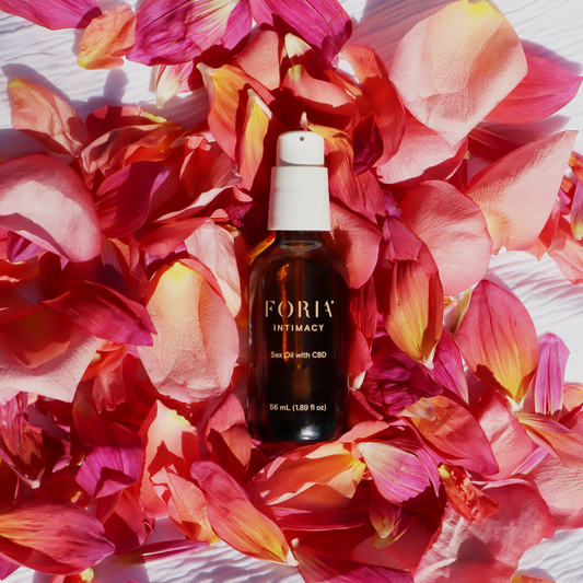 Foria's Sex Oil with CBD