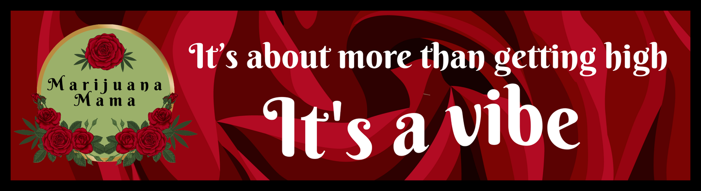 "It's a Vibe" Bumper Sticker