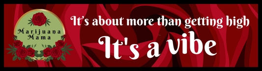 "It's a Vibe" Bumper Sticker