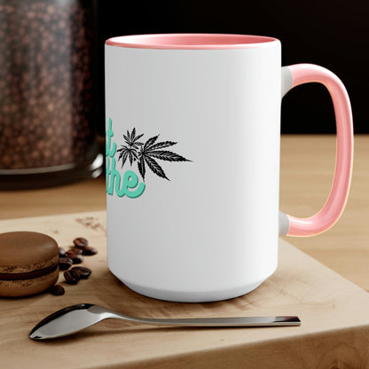 "Just Breathe" Cannabis Tea Mug