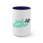 "Just Breathe" Cannabis Tea Mug