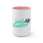 "Just Breathe" Cannabis Tea Mug