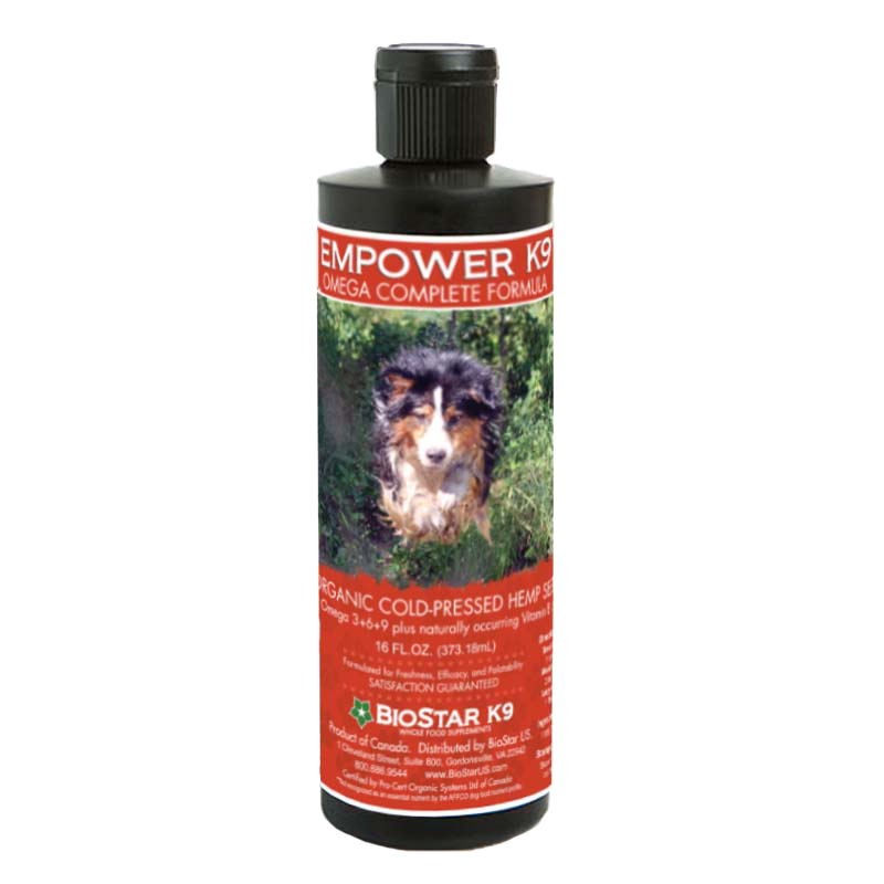 Empower K9 Hemp Seed Oil