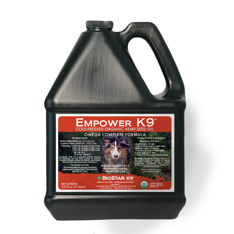 Empower K9 Hemp Seed Oil