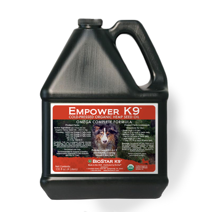 Empower K9 Hemp Seed Oil