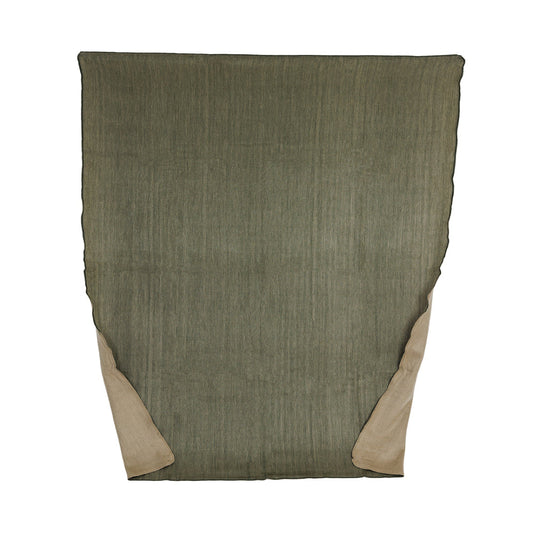 Reversible Alpaca Throw Blanket Handwoven From Ecuador
