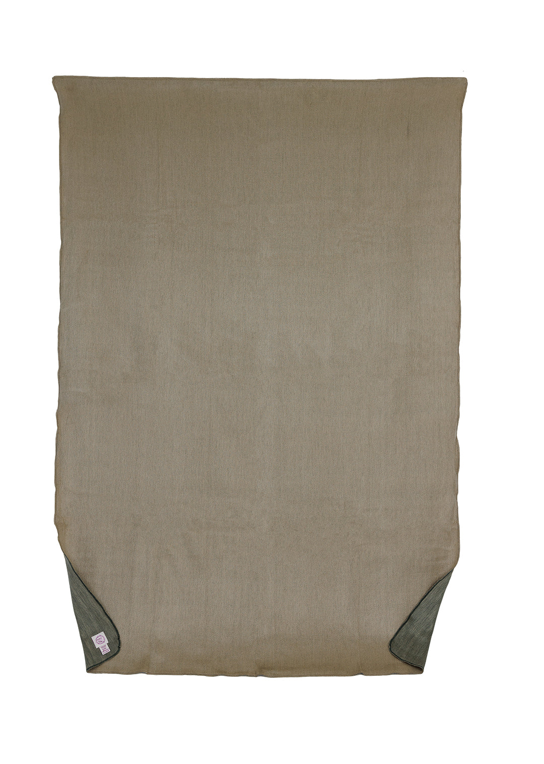 Reversible Alpaca Throw Blanket Handwoven From Ecuador