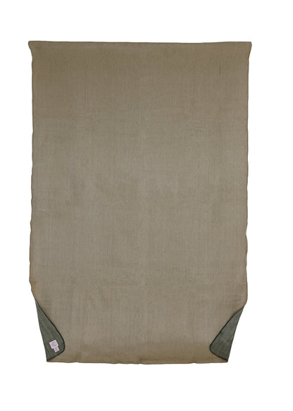 Reversible Alpaca Throw Blanket Handwoven From Ecuador