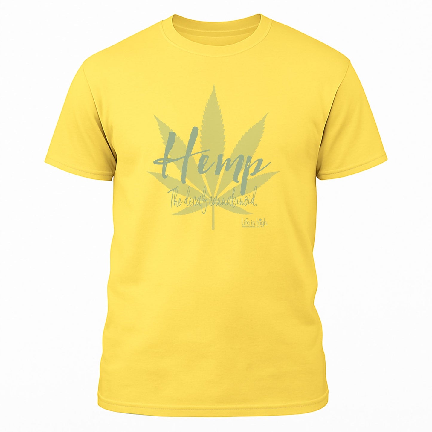 Unisex The Decaf Cannabinoid Tee