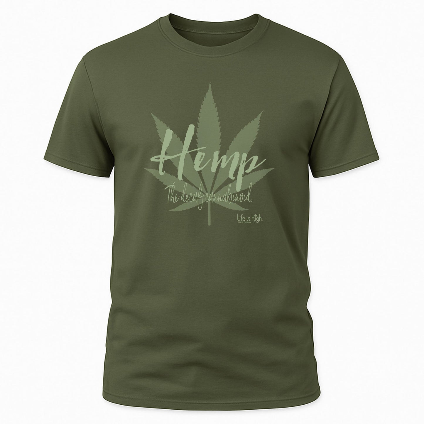 Unisex The Decaf Cannabinoid Tee