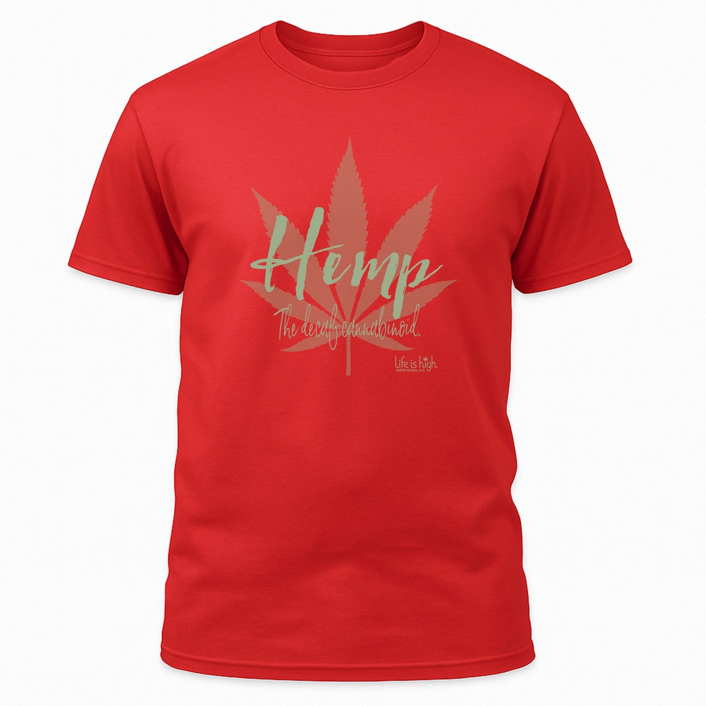 Unisex The Decaf Cannabinoid Tee