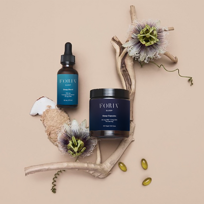 Foria's CBD/CBN Sleep Capsules