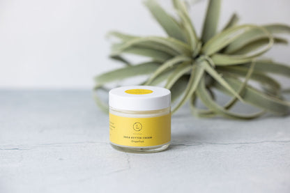 CBD Grapefruit Shea Butter Body Cream with CBD (THC free)